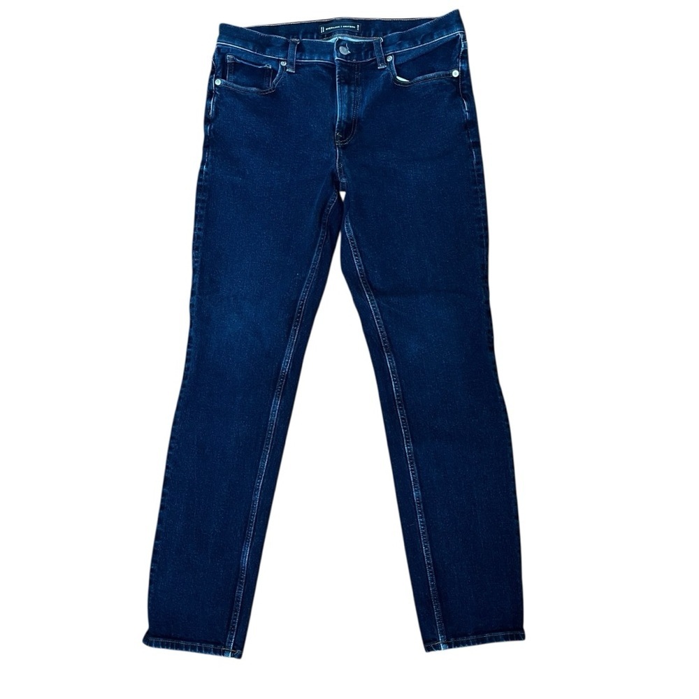 Everlane Uniform Dark Wash Jeans Women’s 31 x 32 The Athletic Jean